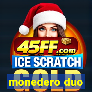 monedero duo